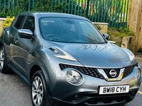 Used Nissan Juke Tekna 117 HP (86 kW) 2018 SUV