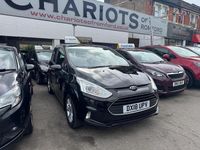 Used Ford B-MAX Zetec 2018 Black MPV