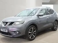 Used Nissan X-Trail Tekna 2016 Gunmetal grey SUV