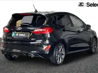 Used Ford Fiesta ST-Line 153 HP (112 kW) 2022 Black Hatchback