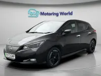 Używany Nissan Leaf Tekna 108 kW (148 KM) 2023 Czarny Hatchback