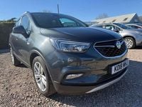 Second-hand Vauxhall Mokka X Active 140 CP (102 kW) 2018 Gri SUV