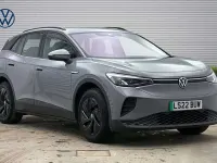Used VW ID.4 Pure 108 kW (148 HP) 2022 Grey SUV