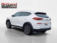 Used Hyundai Tucson Premium 2019 White SUV