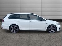 Used VW Golf VII R 300 HP (220 kW) 2019 White Estate