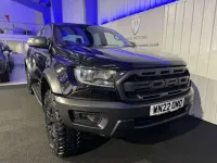 Used Ford Ranger Raptor 2022 Black Pickup
