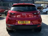 Used Mazda CX-3 Inclusive 150 HP (110 kW) 2016 Red SUV