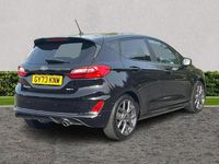 Used Ford Fiesta ST-Line 2023 Black Hatchback