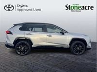 Used Toyota RAV4 Hybrid 214 HP (157 kW) 2021 Silver SUV