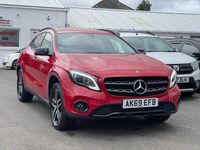 Used Mercedes GLA180 Urban 122 HP (89 kW) 2019 Red SUV
