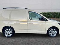 Used VW Caddy 116 HP (85 kW) 2025 Light ivory MPV