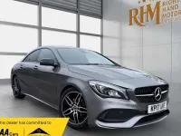 Used Mercedes CLA200 AMG line 136 HP (100 kW) 2017 Sedan