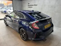 Used Honda Civic SR 120 HP (88 kW) 2019 Blue Hatchback
