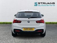 Used BMW 118 M Sport 2019 White Hatchback