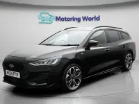 Used Ford Focus ST-Line X 125 HP (91 kW) 2024 Black Estate