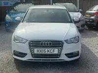 Used Audi A3 Sportback Sport 150 HP (110 kW) 2015 White Hatchback