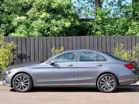 Used Mercedes C180 SE 156 HP (114 kW) 2019 Grey Sedan