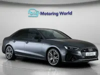 Used Audi A4 S-Line 265 HP (194 kW) 2021 Grey Sedan