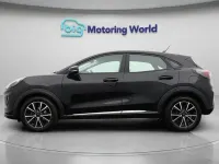 Używany Ford Puma Titanium 125 KM (91 kW) 2023 Czarny SUV