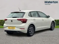 Used VW Polo Life 95 HP (69 kW) 2023 Grey Hatchback