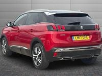 Used Peugeot 3008 GT-line 131 HP (96 kW) 2017 Red SUV
