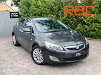 Used Vauxhall Astra Elite 165 HP (121 kW) 2011 Grey Hatchback