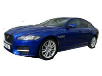 Used Jaguar XF R-Sport 180 HP (132 kW) 2017 Blue Sedan