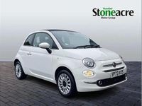 Used Fiat 500C 68 HP (50 kW) 2024 White Cabriolet