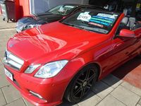 Begagnad Mercedes E350 2010 Röd Cab