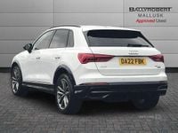 Used Audi Q3 Black Edition 2022 White SUV