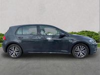 Used VW Golf VII SE 130 HP (95 kW) 2018 Grey Hatchback