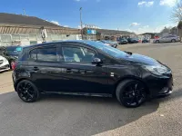 Used Vauxhall Corsa Edition 2017 Black Hatchback