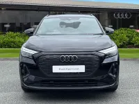 Used Audi Q4 e-tron Black Edition 210 kW (286 HP) 2025 Black SUV