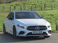 Used Mercedes A35 AMG Premium Plus 2022 White Sedan