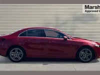 Used Mercedes A220 Executive 190 HP (139 kW) 2021 Red Sedan
