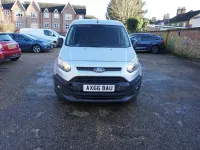 Used Ford Transit Connect 99 HP (72 kW) 2016 Silver MPV