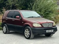 Used Mercedes ML430 2001 Red SUV