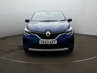 Begagnad Renault Captur Evolution 143 HK (105 kW) 2023 Blå SUV