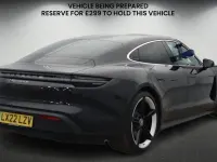 Usado Porsche Taycan Performance Package 419 kW (571 HP) 2022 Preto Sedan
