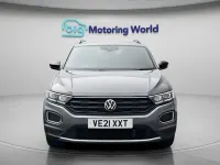 Used VW T-Roc Black Edition 150 HP (110 kW) 2021 Grey SUV