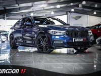 Used BMW 530e M Sport 2017 Blue Sedan