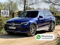 Used Mercedes GLC300 AMG line 2020 Blue SUV