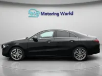 Used Mercedes CLA200 Executive 177 HP (130 kW) 2024 Black Coupe