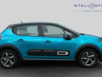 Used Citroën C3 PureTech 82 HP (60 kW) 2021 Blue Hatchback