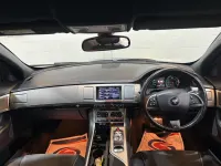 Gebraucht Jaguar XF R-Sport 200 PS (147 kW) 2013 Grau Limousine