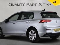 Used VW Golf VIII Life 110 HP (80 kW) 2022 Silver Hatchback