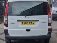 Used Mercedes Vito 2013 White Van