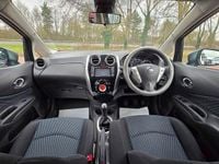 Used Nissan Note Acenta Premium 2014 Grey Hatchback