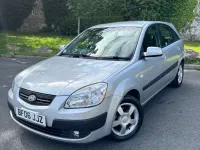 Used Kia Rio LX 2006 Silver Hatchback