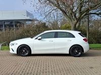 Used Mercedes A180 Executive 136 HP (100 kW) 2019 White Hatchback